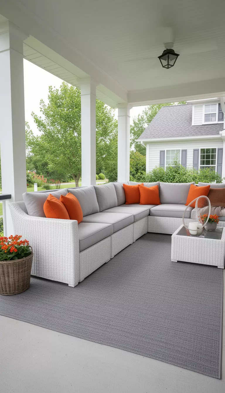 A realistic photo of a typical American home