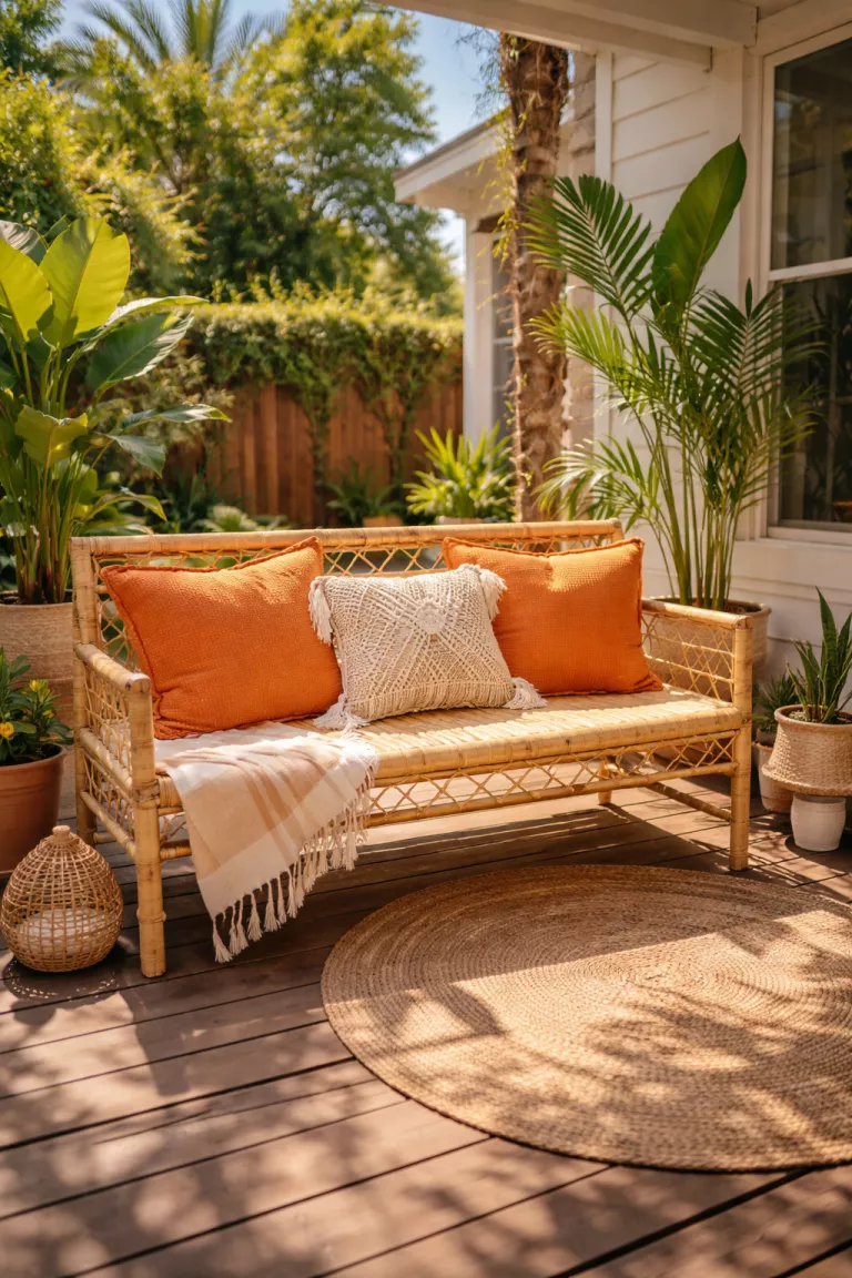 A realistic photo of a typical American home