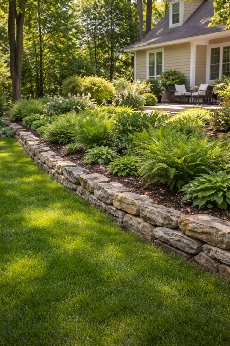 A realistic photo of a traditional American home