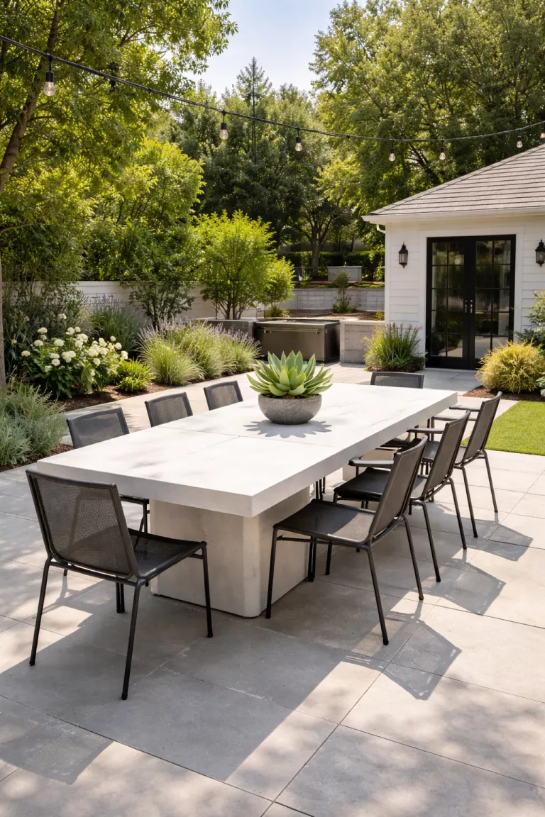 A realistic photo of a typical American home