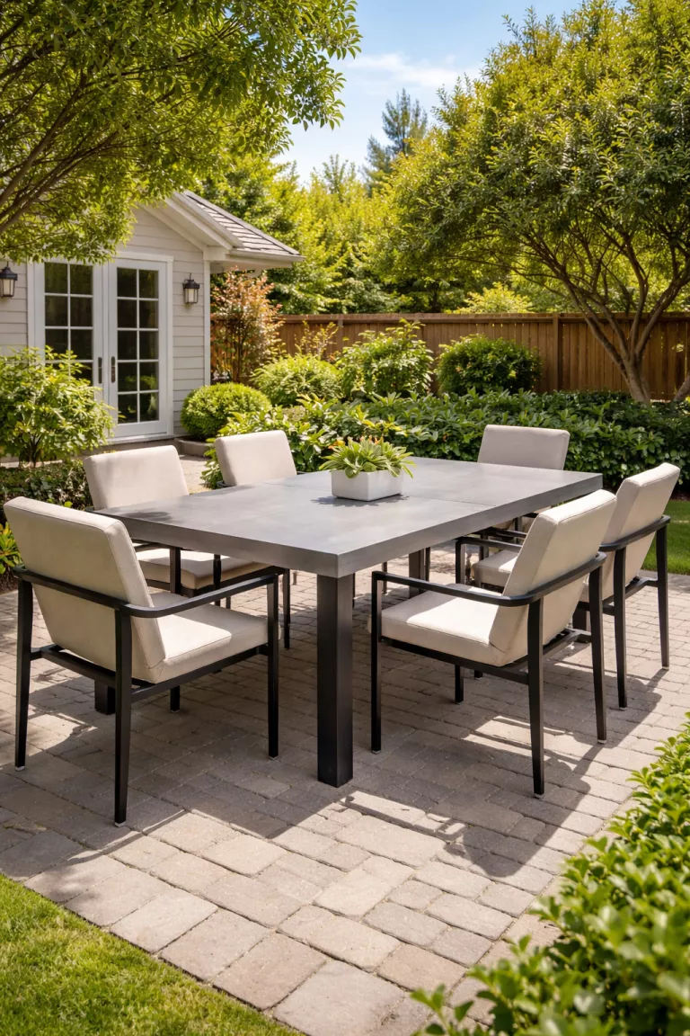 A realistic photo of a typical American home