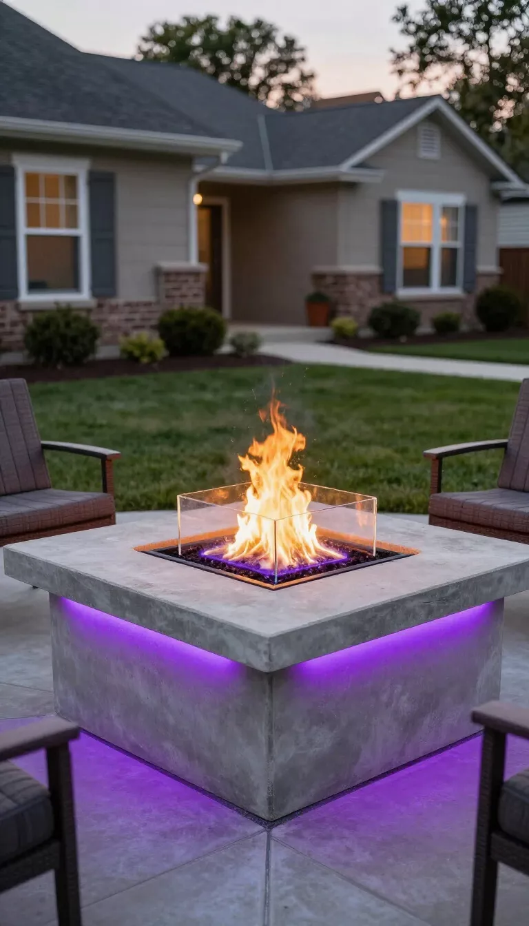 A realistic photo of a typical American home