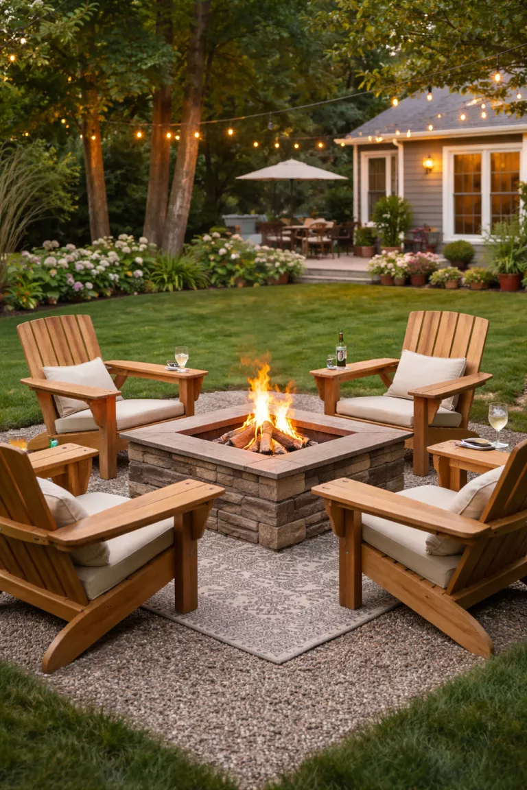 A realistic photo of a typical American home