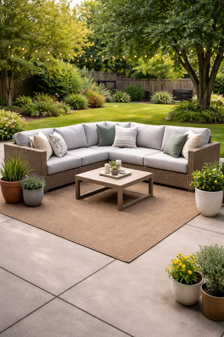 A realistic photo of a typical American home