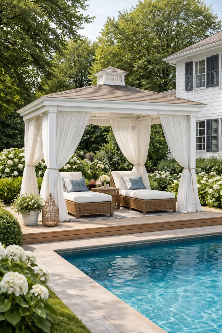 A realistic photo of a traditional American home