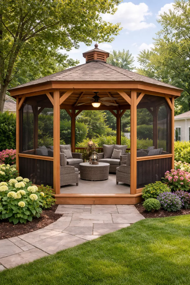 A realistic photo of a typical American home