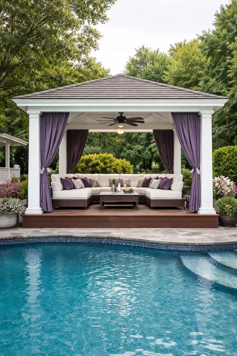 A realistic photo of a traditional American home