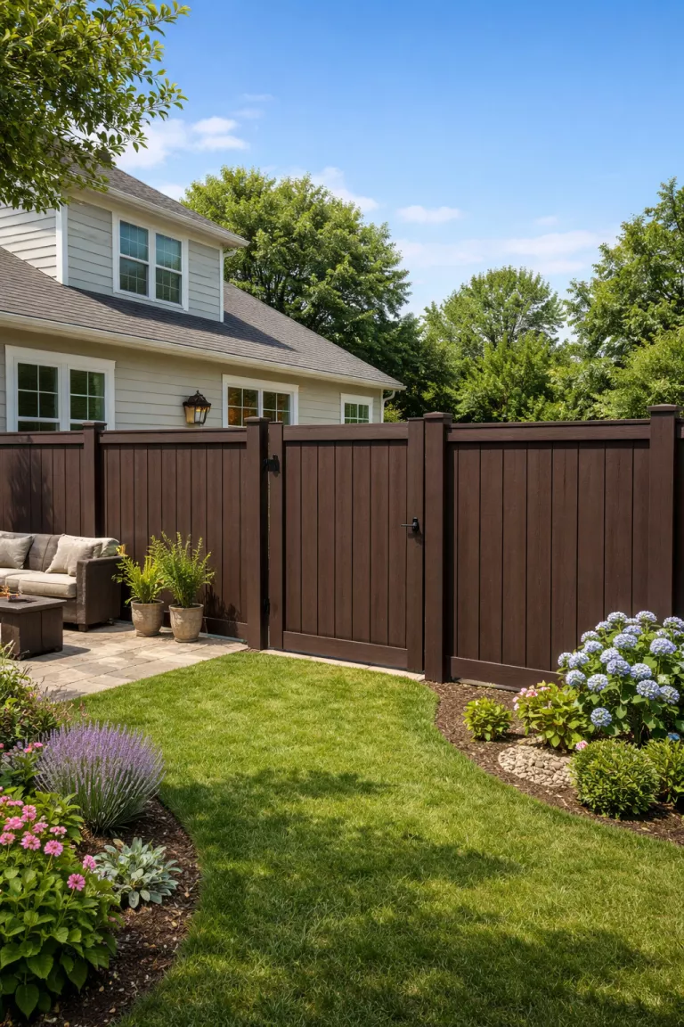 A realistic photo of a traditional American home