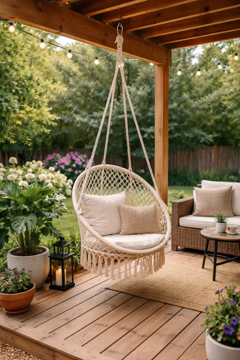 A realistic photo of a typical American home