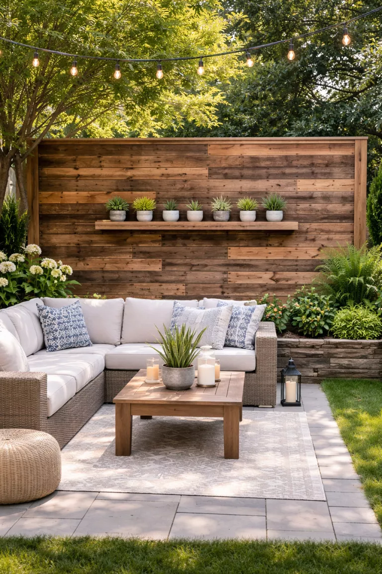 A realistic photo of a typical American home