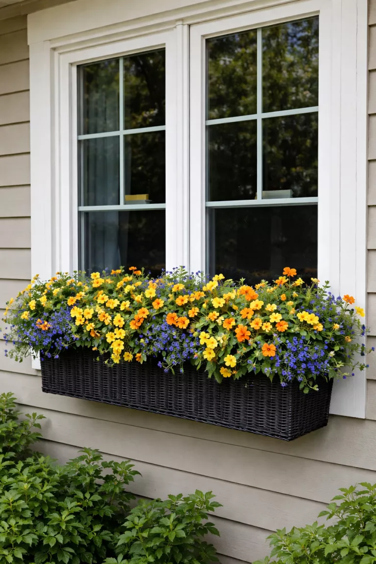 A realistic photo of a typical American home